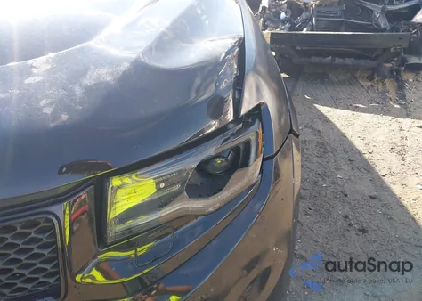 2017 Jeep Grand Cherokee Srt 4X4 из США, поврежденный, VIN 1C4RJFDJ9HC855574